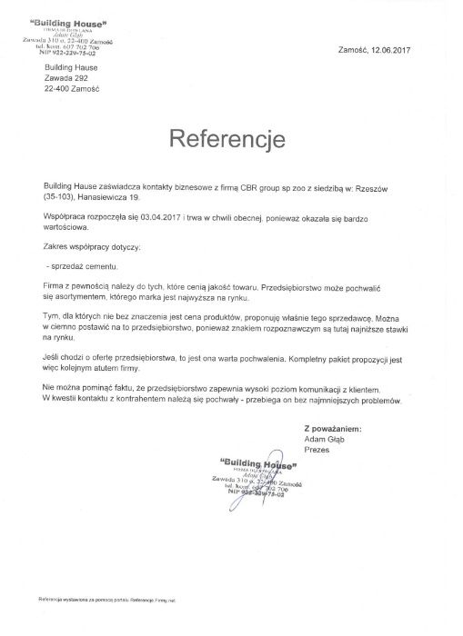 Cement workowany CEM II/A-LL 42,5 R TIR Skarżysko-Kamienna
