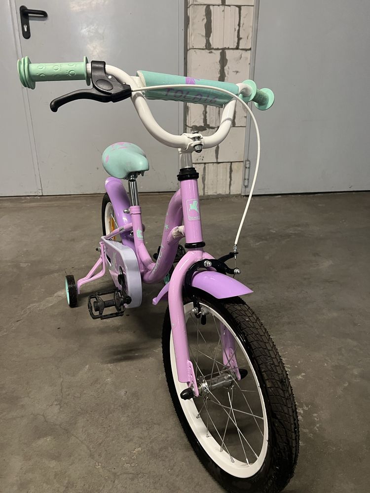 Rower dla dziewczynki Romet Tola 16 cali unicorn