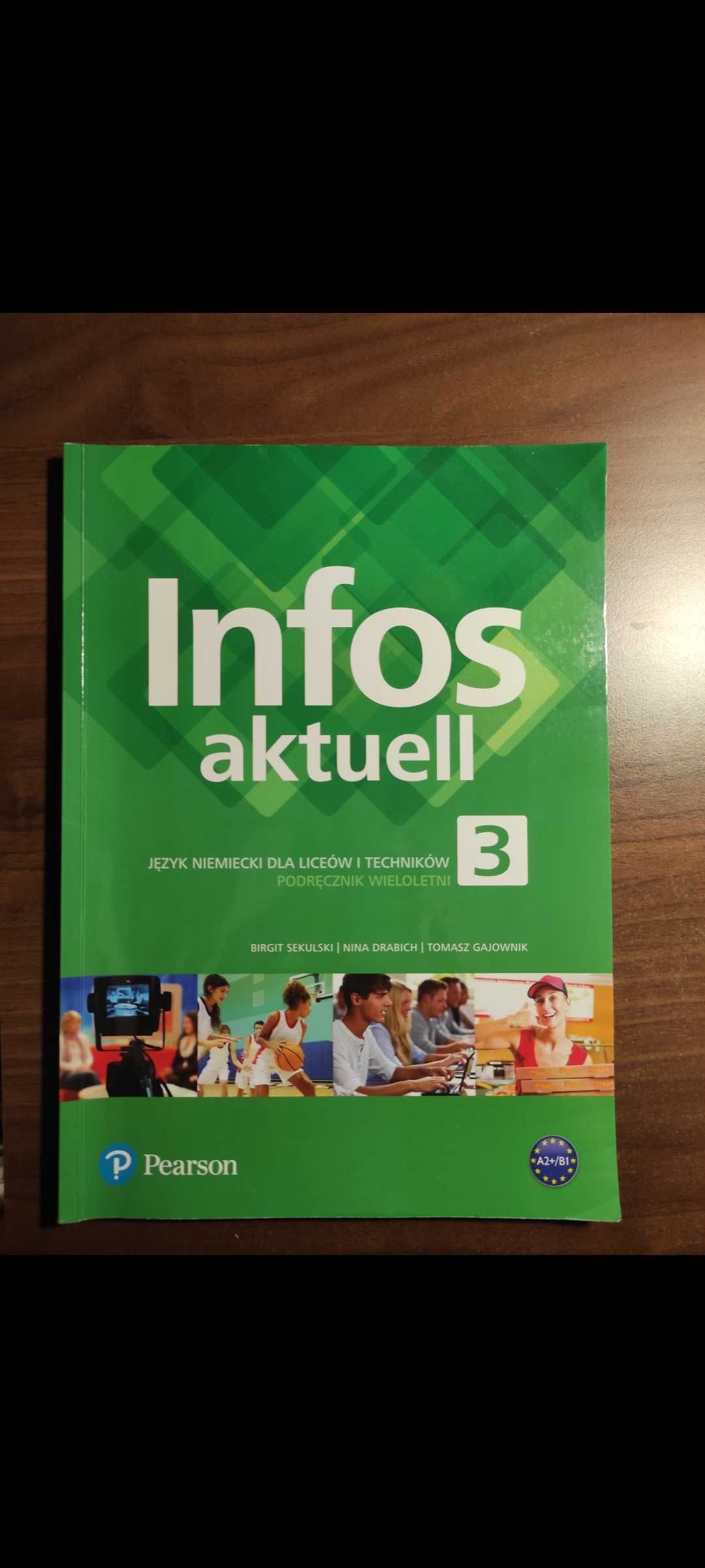 Podręcznik do języka niemieckiego - Infos aktuell 3