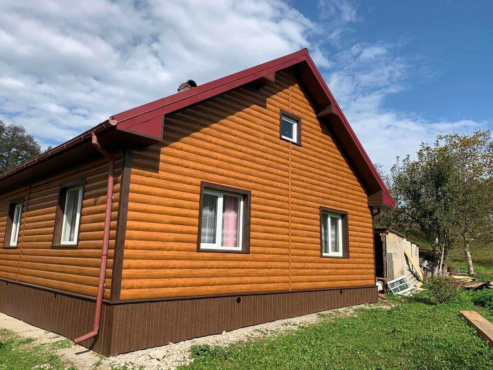 Металочерепиця Німеччина Arcelor 0.5 мм профнастил сайдинг металевий