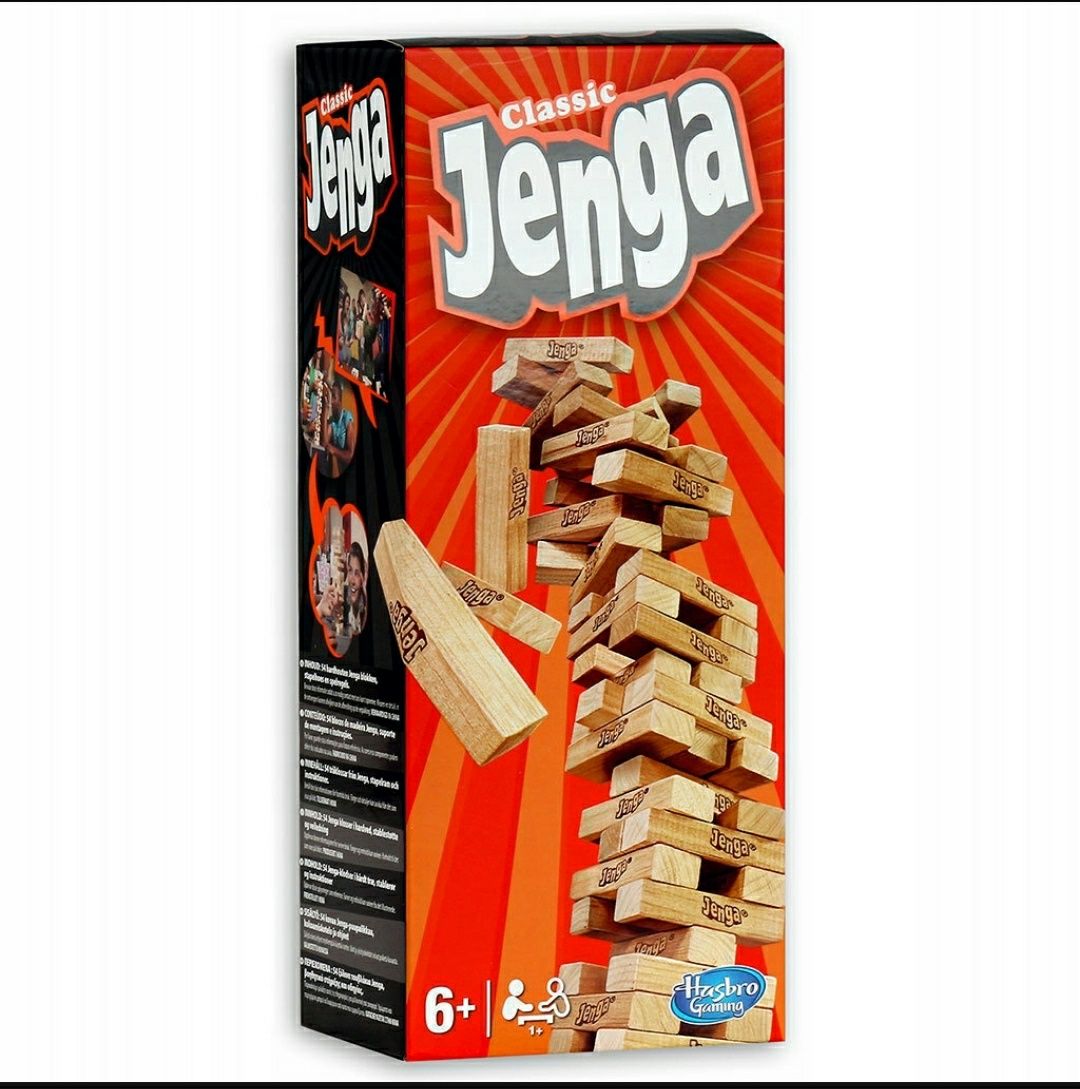Hasbro Gaming: Jenga Classic Game 12