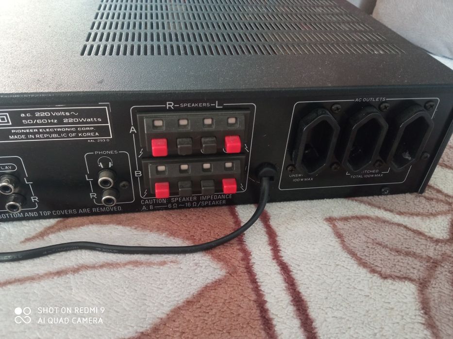 Wzmacniacz Pioneer Sa520