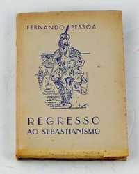 4 livros Fernando Pessoa raros