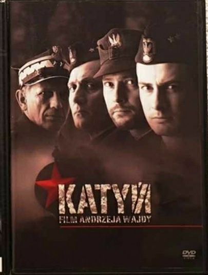 Filmy DVD-Mroczny rycerz i Katyń