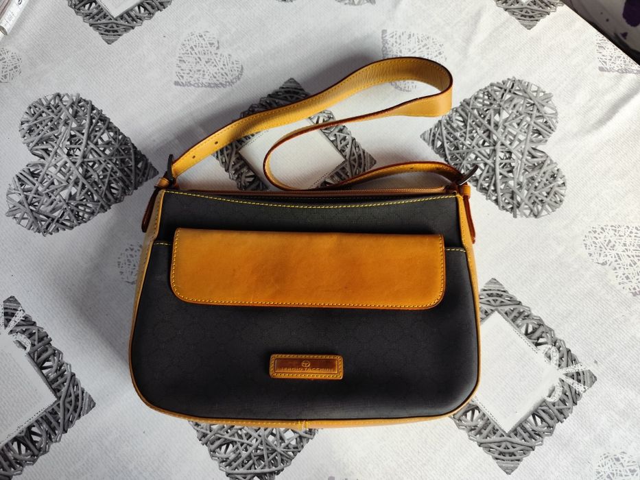 Torba skórzana listonoszka