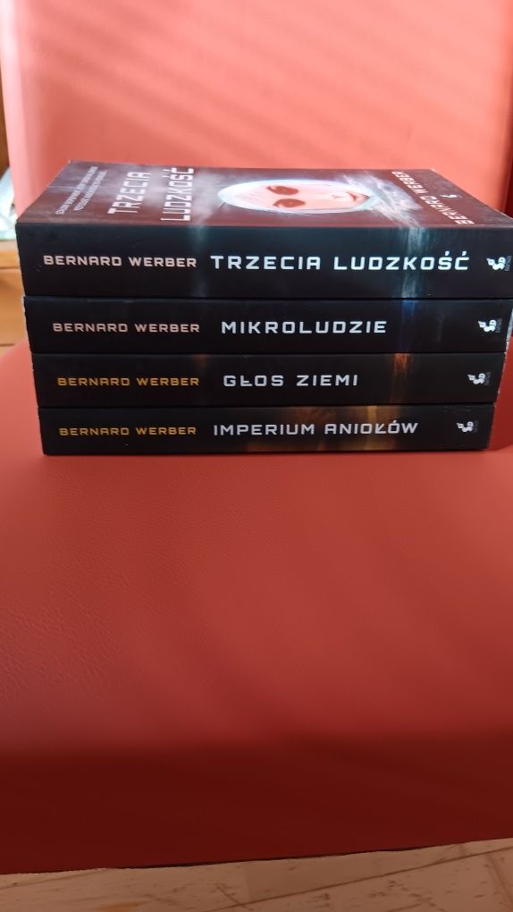 Trylogia + "Imperium aniołów" B. Werber