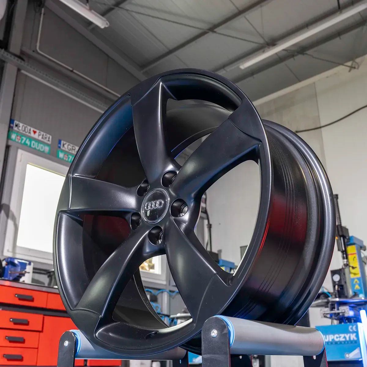 Oryginalne Felgi Audi 19 ROTOR A3 A4 A6 A8 Q3 Q5 TT