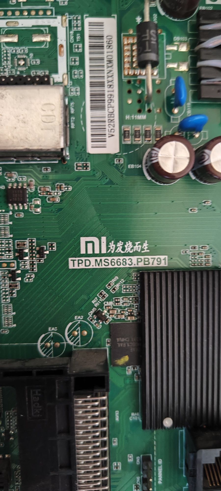 Продаю плату main TPD.MS6683.PB791
