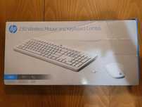 Zestaw klawiatura + mysz Hp 230 Bezprzewodowa  Biała