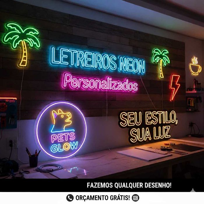 Letreiros Neon Personalizados