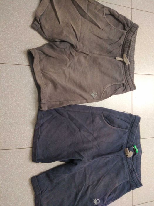 2 pares de calções