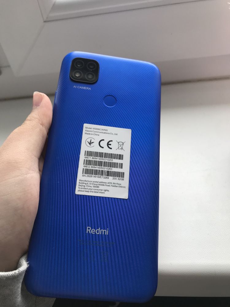 Xiaomi redmi 9c NFC