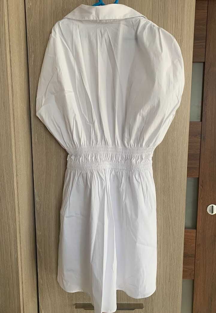 ZARA sukienka koszulowa nowa z metką, rozmiar 34, XS