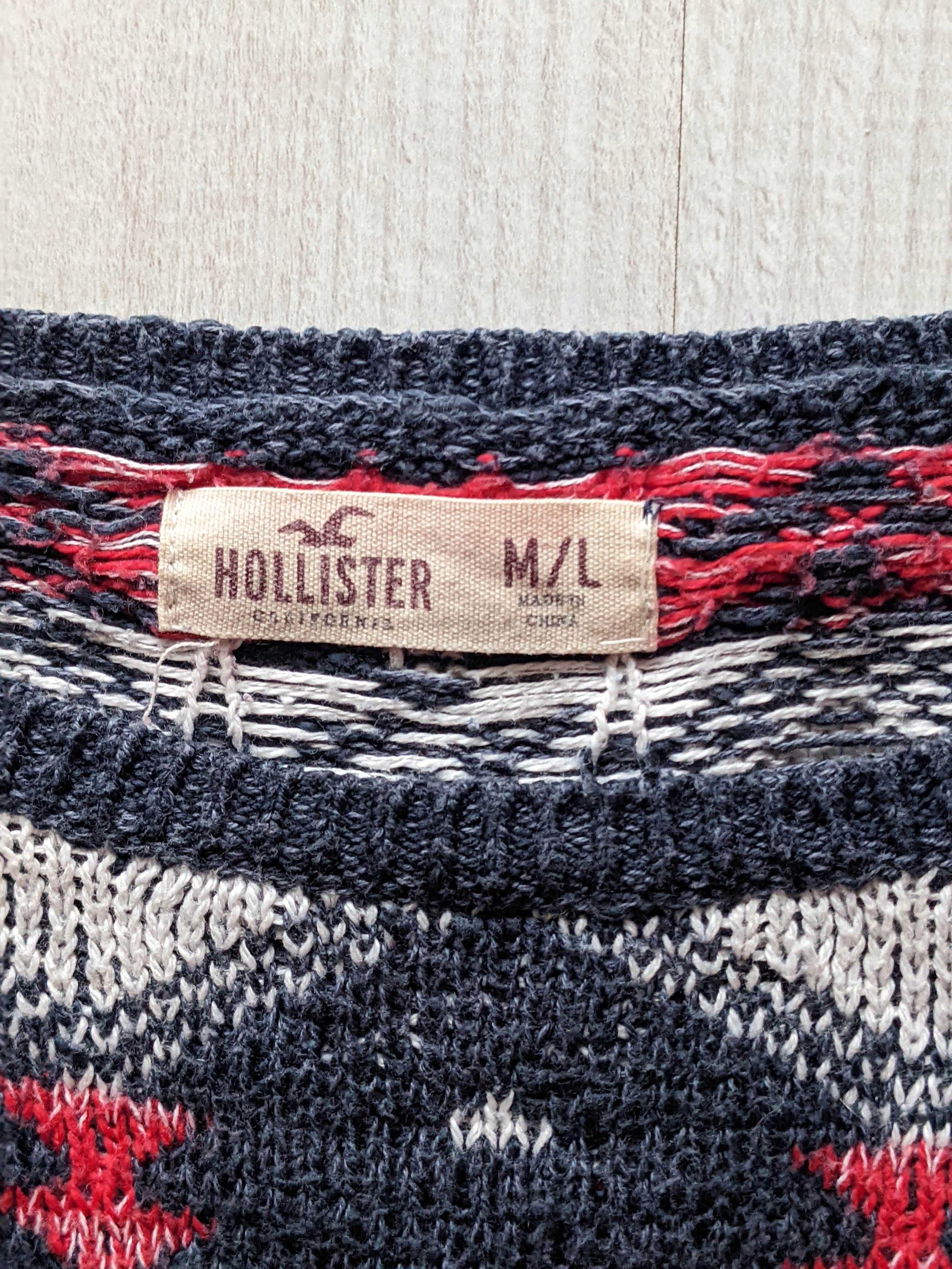 sweter Hollister rozm. M/L