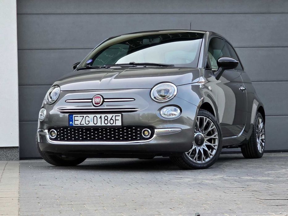 FIAT 500 1,2i STAR Lounge bogata wersja panorama alu 16 PDC tempomat