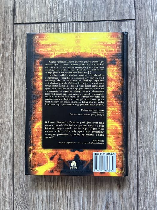 Paracelsus Sztuka ognia