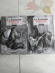 LIVROS - LA FONTAINE FÁBULAS - 2 VOLUMES