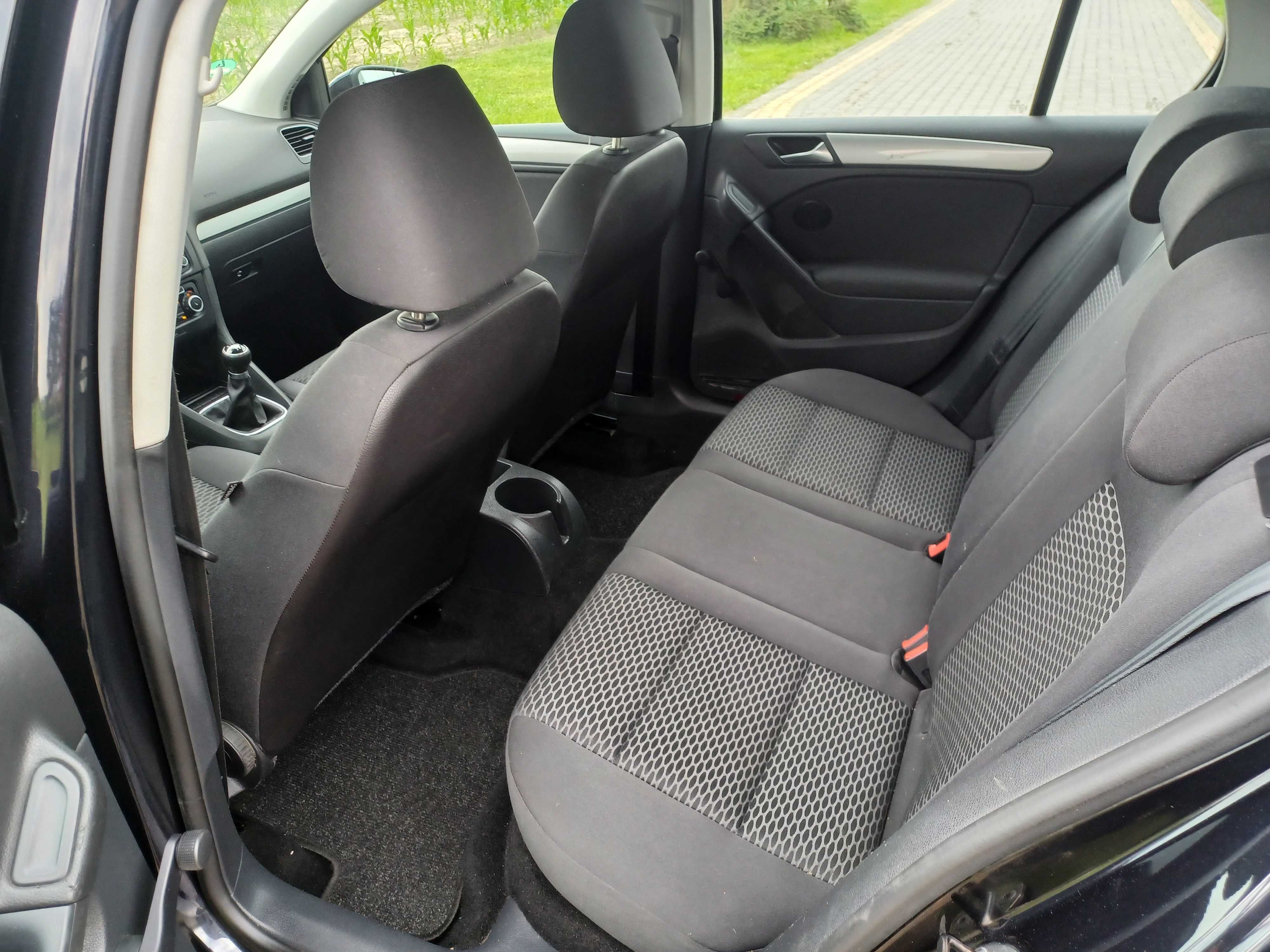 VW Golf VI 1.4 MPI klima alu elektryka super stan z Niemiec