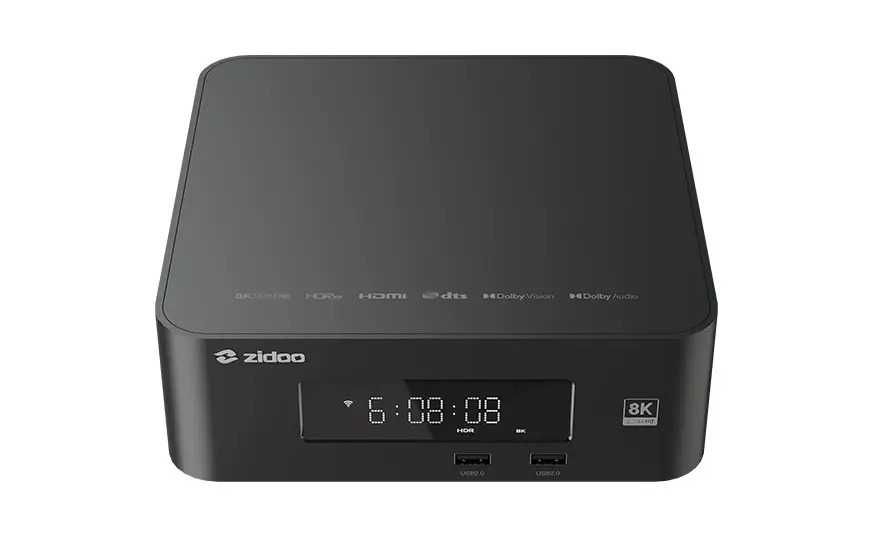 Смарт приставка Zidoo Z30 Pro