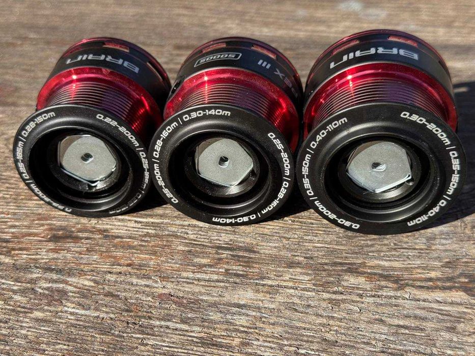 Запасная шпуля на катушку Brain Apex III Feeder 4000-5000-6000S