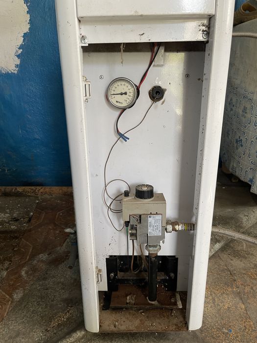Газовий котел Данко 630 Eurosit ( 40 - 90° 10 mbar ) Grundfos насос