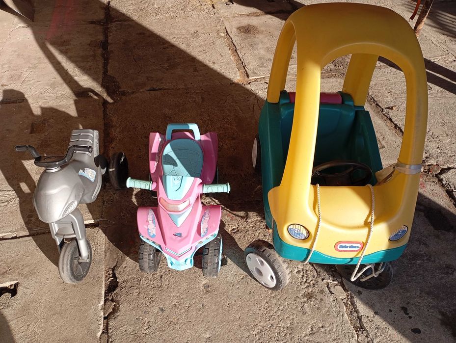 Zabawki jezdziki dla dzieci