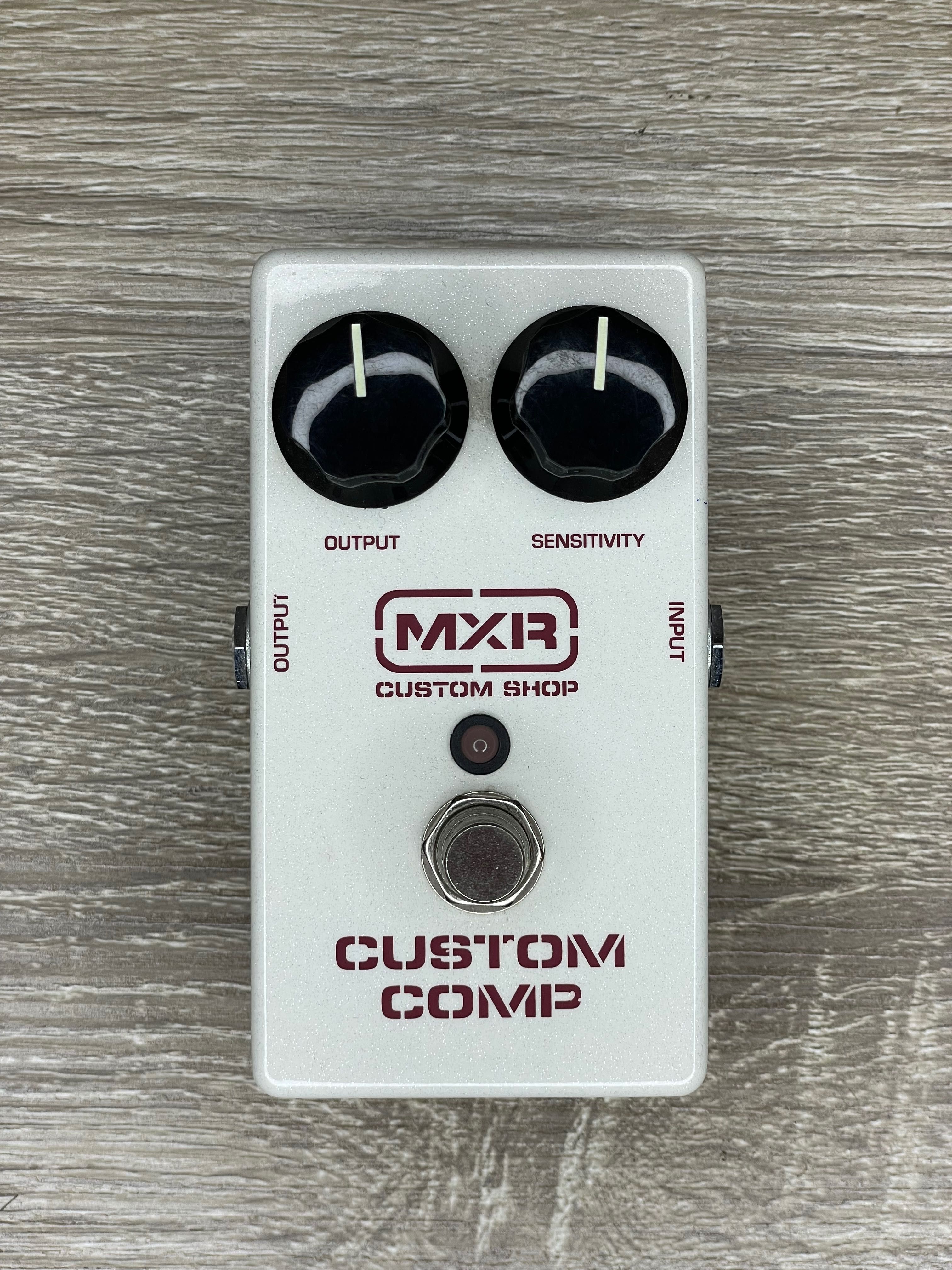 Гітарна педаль ефектів MXR SP202 Custom Comp - компресор