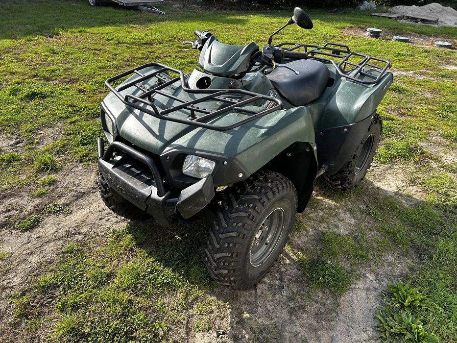 Quad Kawasaki Kvf 650 brute force homologacja nie kymco