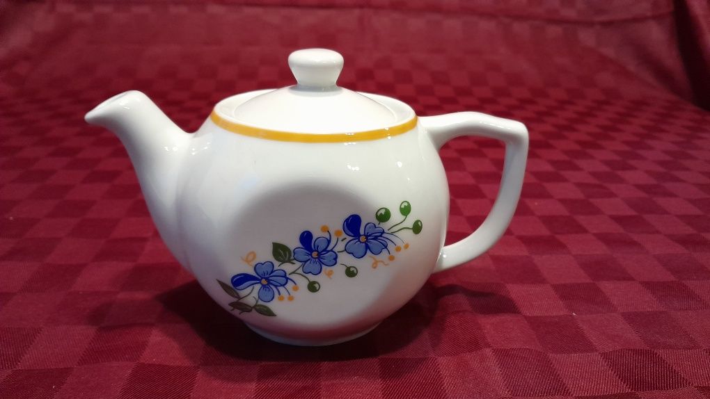 Imbryczek porcelanowy, vintage