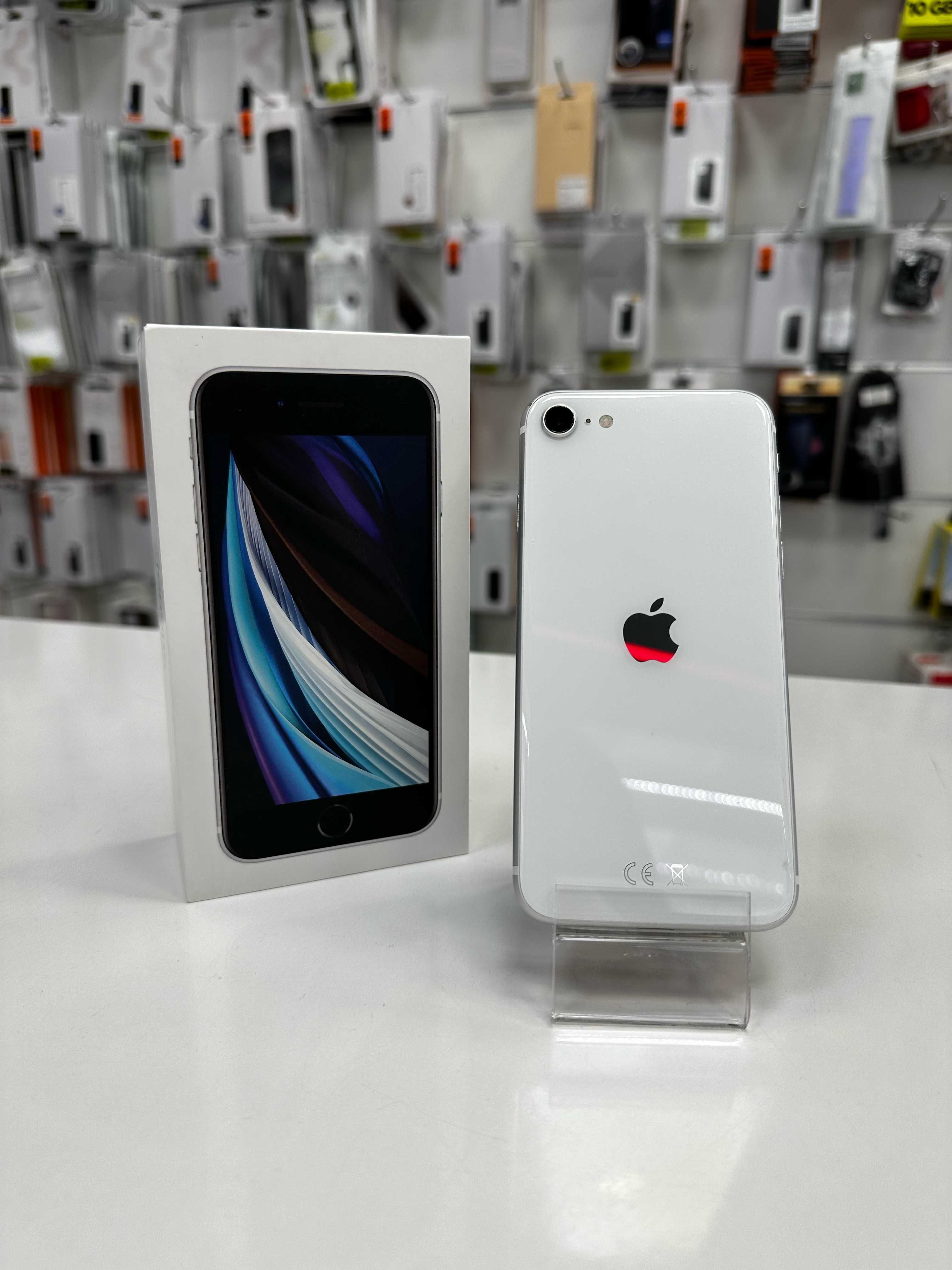 Apple iPhone SE 2020 64GB Biały *Gwarancja 3m* NOWA BATERIA
