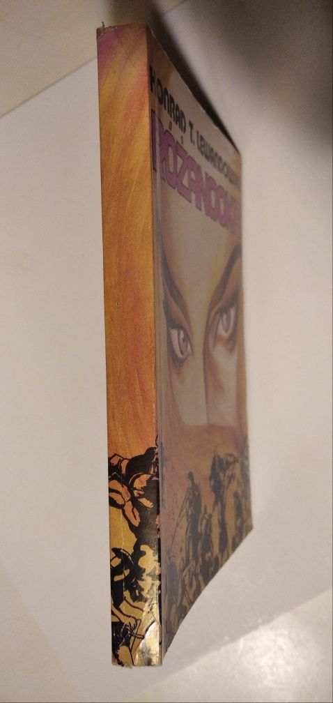 Różanooka Konrad T. Lewandowski Literatura fantazy.