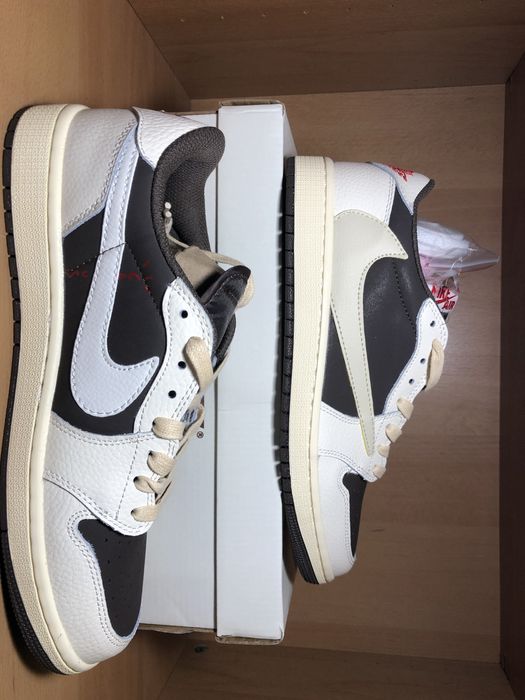 Nike Air Jordan 1 Low x Travis Scott Reverse Mocha Tamanho 42