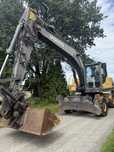 Volvo EW180C Rototilt Klima Centralne Smar.Koparka Kołowa Oryginał