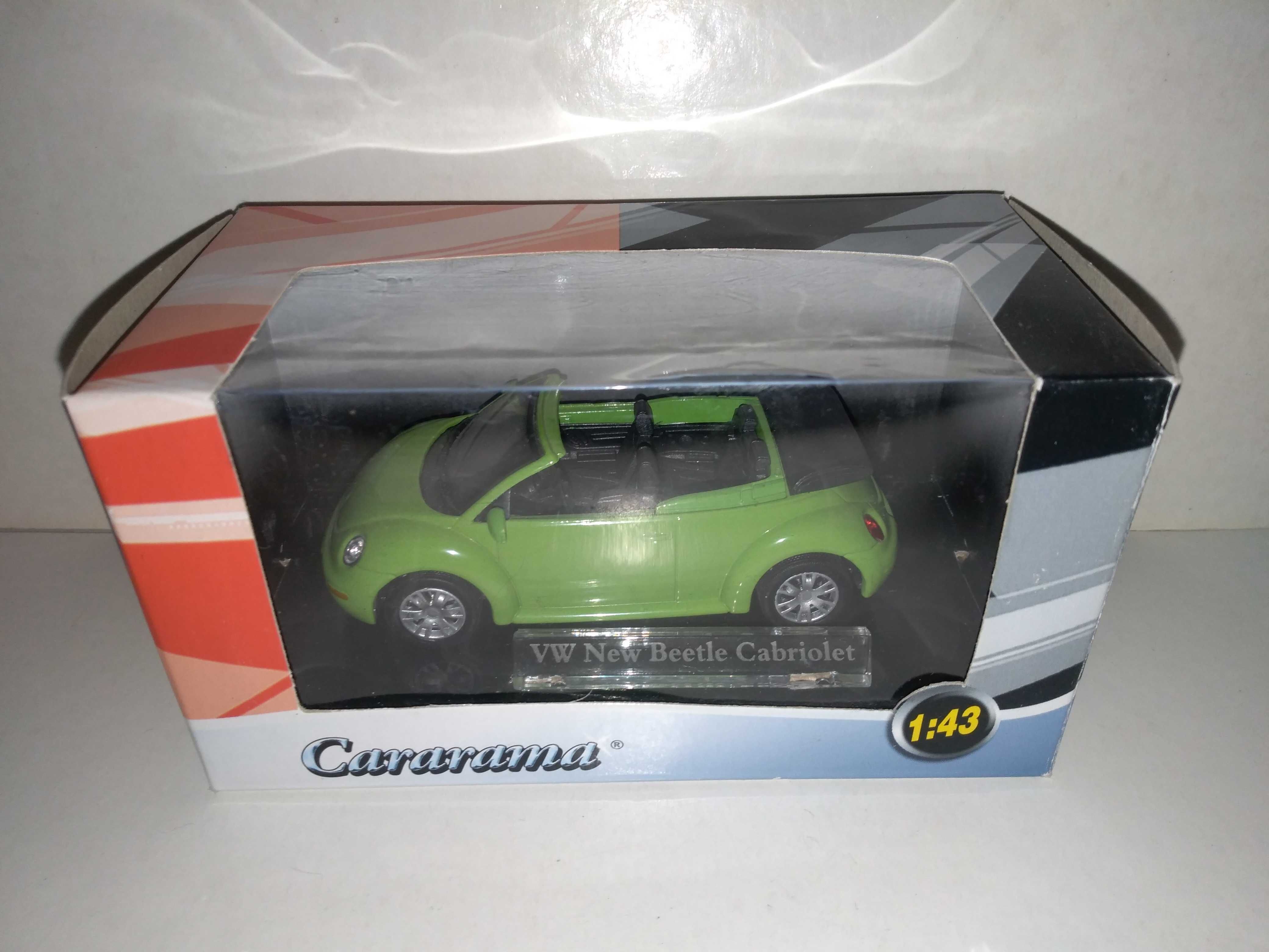 Коллекционные модели 1/43 Cararama