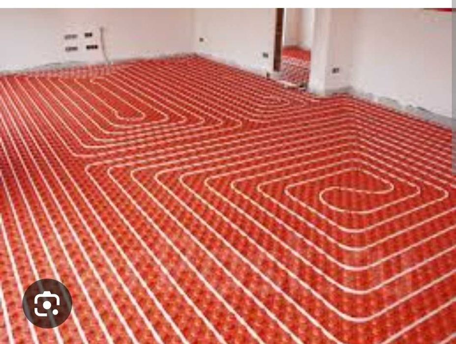 Теплый пол, водяной.