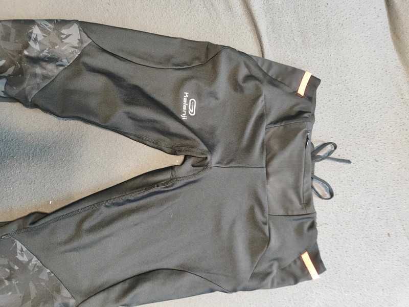 Decathlon kalenji leginsy Sportowe do biegania rower kieszonki s