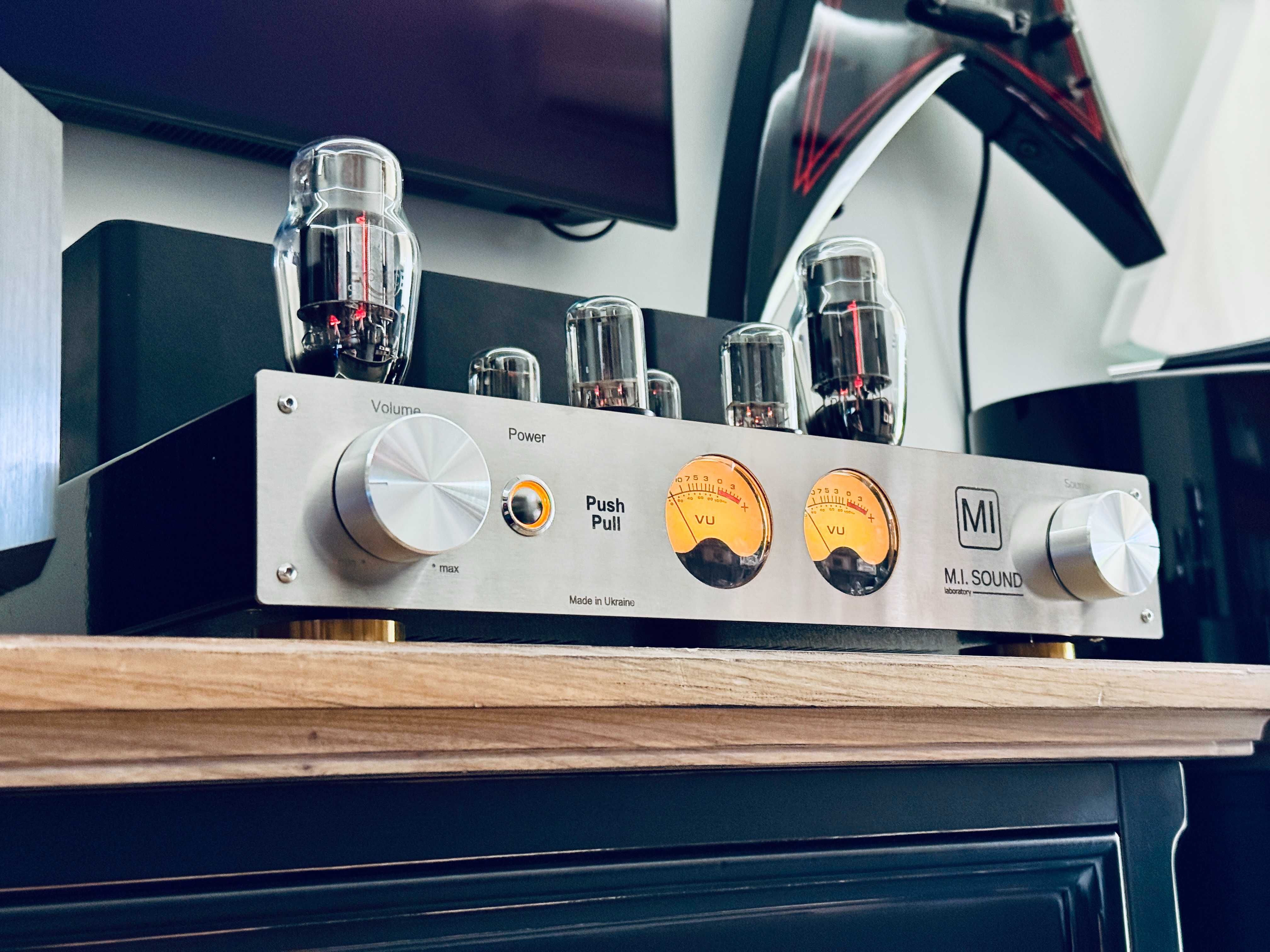 ‼️Из личной коллекции‼️ Ламповый триодный усилитель 2×12Вт Hi-Fi