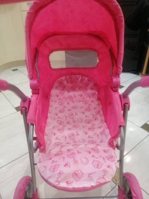 Дитяча коляска для ляльок