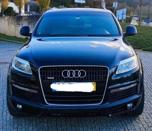 Audi Q7 3.0 Tdi V6 S Line * 7 lugares * IUC: 72€