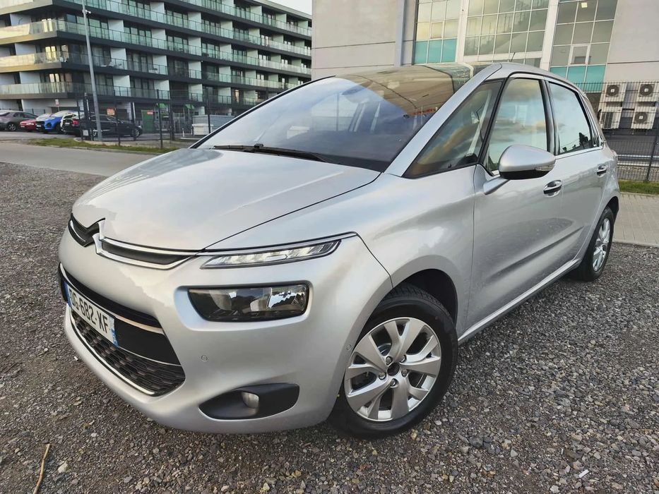 Citroën C4 Picasso 1.6 HDi # Kamera* LED # Blis * Keyless ^ Oryginał # Serwis *