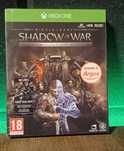 Śródziemie: Cień Wojny Xbox One S / Series X świetna edycja, steelbook