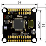 Політний стек Hobbyporter F405 + 55A ESC (Lucky Sky)