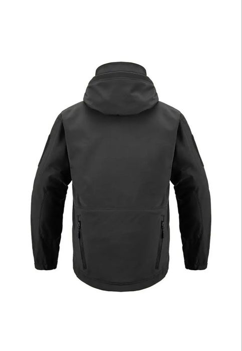 Куртка Тактична Softshell Shark Skin Чорна Софтшелл