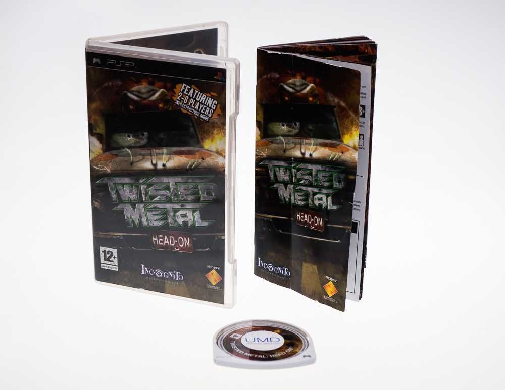 Gra Twisted Metal Head-On PSP