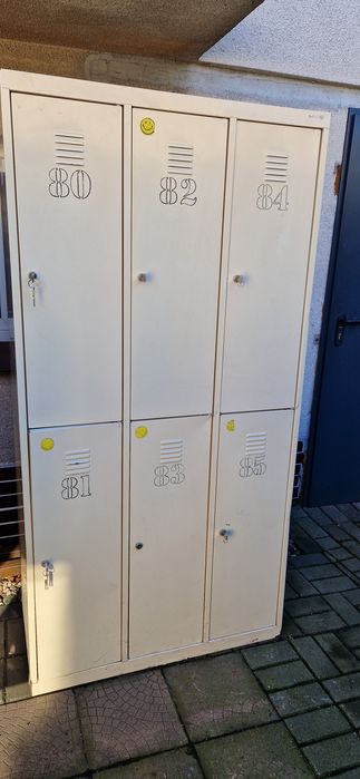 Szafka socjalna , bhp, odzieżowa