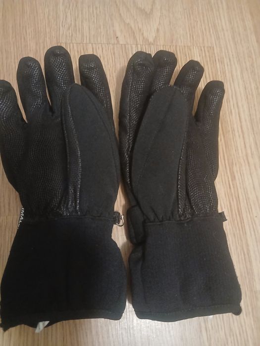 Перчатки-варежки мужские натуральная кожа р.S