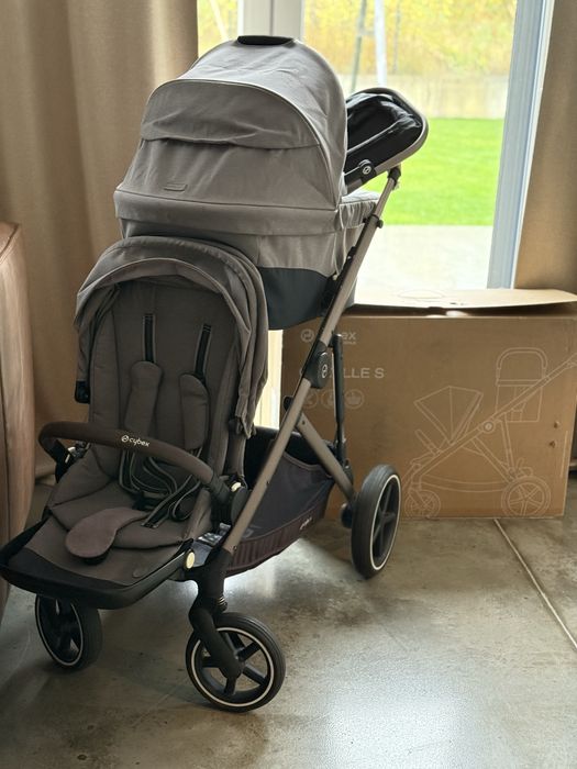 Cybex gazelle s rok po roku gondola i spacerówka wózek