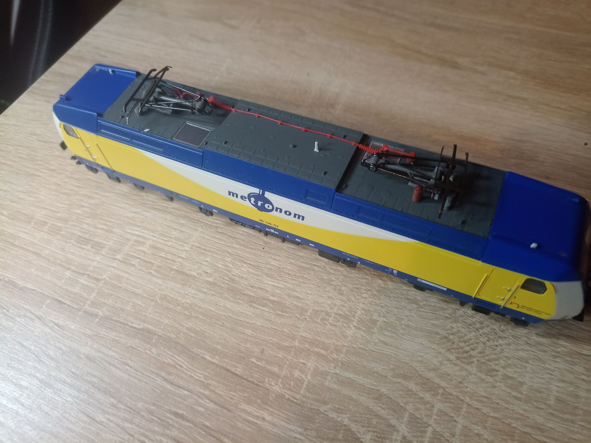Lokomotywa Br146 Piko Metronom h0 1:87