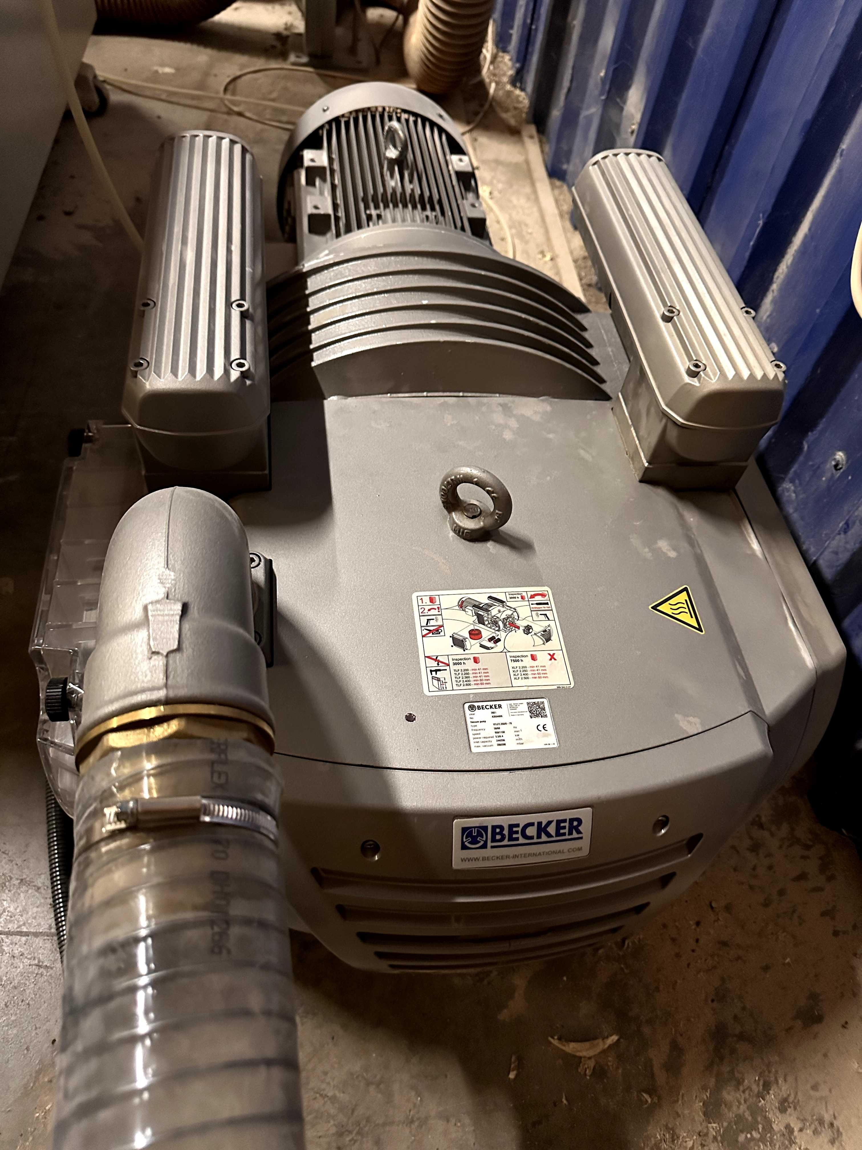 Centrum CNC Felder profit H200R – 4 osie, agregat HSK63F, pompa Becker