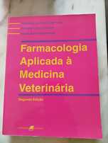 Livro técnico Farmacologia aplicada à medicina veterinária